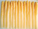 canned white asparagus 