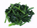 frozen spinach