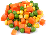 frozen mixed vegetable